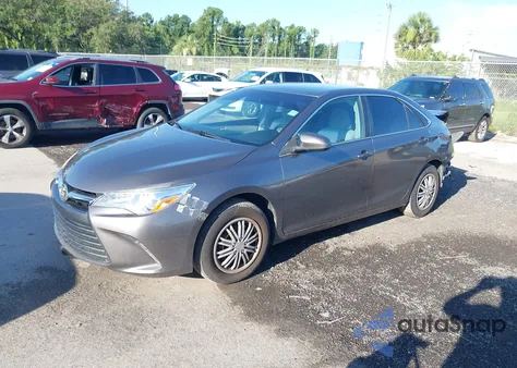 2017 Toyota Camry Le из США, поврежденный, VIN 4T1BF1FK3HU349014